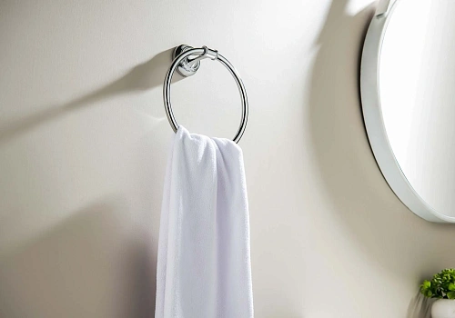 Полотенцедержатель Aquatek КЛАССИК AQ4512CR хром Полотенцедержатель Aquatek КЛАССИК AQ4512CR хром