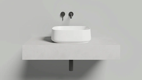 Раковина Salini ORIENTE BOWL 1109102M 450x405 накладная S-Sense Раковина Salini ORIENTE BOWL 1109102M 450x405 накладная S-Sense