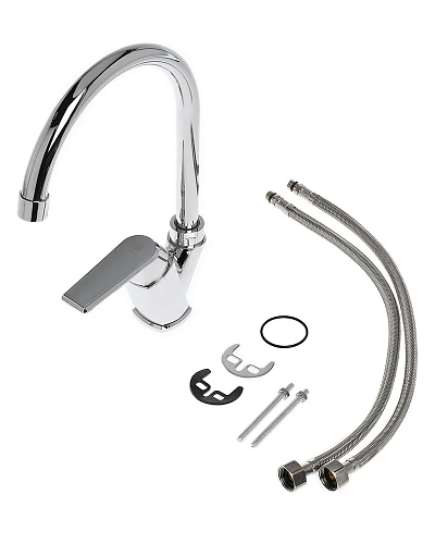 Смеситель для кухни OneLife P02-000cr Смеситель для кухни OneLife P02-000cr