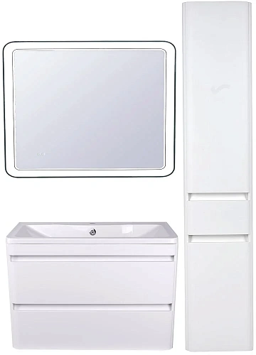 Тумба под раковину Style Line Атлантика 90, Люкс антискрейч, PLUS СС-00002210 Тумба под раковину Style Line Атлантика 90, Люкс антискрейч, PLUS СС-00002210