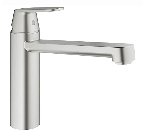 Смеситель для кухни GROHE Eurosmart Cosmopolitan, суперсталь (30193DC0) Смеситель для кухни GROHE Eurosmart Cosmopolitan, суперсталь (30193DC0)