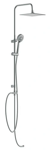Душевая система Cersanit NENO (A63477) 5 режимов шланг 150 PVC 63477 Душевая система Cersanit NENO (A63477) 5 режимов шланг 150 PVC 63477