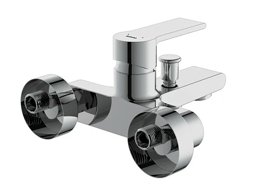 Смеситель для ванны Cersanit BRASKO (A63021) однорычажный 63021 Смеситель для ванны Cersanit BRASKO (A63021) однорычажный 63021