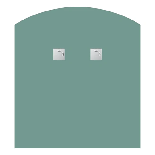 Зеркало Evoform Primary BY 0089 80х90 см со шлифованной кромкой Зеркало Evoform Primary BY 0089 80х90 см со шлифованной кромкой