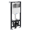 Картинка анонса товара «инсталляция для унитаза wasserkraft aller 10tlt.010.me.pb03 с клавишей смыва черный»