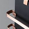 Полотенцесушитель электрический Allen Brau Infinity 120x44 00325631 с рейлингом 2.0 и креплением, медь брашированная Полотенцесушитель электрический Allen Brau Infinity 120x44 00325631 с рейлингом 2.0 и креплением, медь брашированная