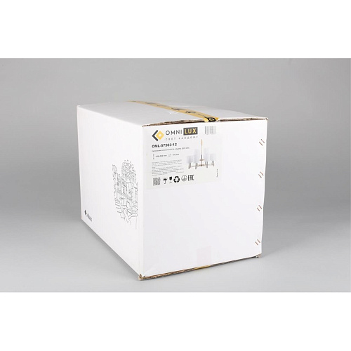 Люстра подвесная Omnilux Mulazzo OML-57503-12 Люстра подвесная Omnilux Mulazzo OML-57503-12