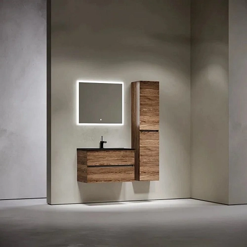 Тумба под раковину Sancos Urban UR80ECH 790х450х550 дуб чарльстон, подвесная Тумба под раковину Sancos Urban UR80ECH 790х450х550 дуб чарльстон, подвесная