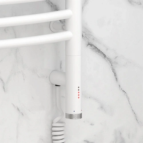 Полотенцесушитель электрический Сунержа Флюид 3.0 1000х500 МЭМ правый 30-5821-1050 Матовый белый Полотенцесушитель электрический Сунержа Флюид 3.0 1000х500 МЭМ правый 30-5821-1050 Матовый белый