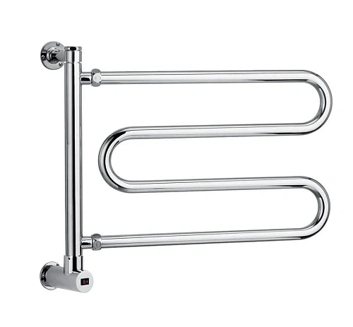 Полотенцесушитель электрический Margaroli Vento 510 BOX, 510CRB, хром Полотенцесушитель электрический Margaroli Vento 510 BOX, 510CRB, хром