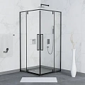 Душевой уголок RGW SV-33B 800x800 мм 06323388-14 черный Easy Clean Душевой уголок RGW SV-33B 800x800 мм 06323388-14 черный Easy Clean