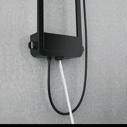 Душевая панель Black&White W1030 1030W0 звездный хром Душевая панель Black&White W1030 1030W0 звездный хром