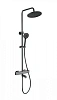 Душевая система Wonzon &amp; Woghand с термостатом, темный графит (WW-A3007-T1-BGG)
