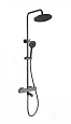 Душевая система Wonzon & Woghand с термостатом, темный графит (WW-A3007-T1-BGG) Душевая система Wonzon & Woghand с термостатом, темный графит (WW-A3007-T1-BGG)