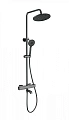 Душевая система Wonzon & Woghand с термостатом, темный графит (WW-A3007-T1-BGG) Душевая система Wonzon & Woghand с термостатом, темный графит (WW-A3007-T1-BGG)