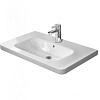 Картинка анонса товара «раковина duravit durastyle 2320800030 80 см белая»