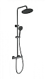 Душевая система Wonzon & Woghand с термостатом, темный графит (WW-B3047-A-BGG) Душевая система Wonzon & Woghand с термостатом, темный графит (WW-B3047-A-BGG)