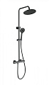 Душевая система Wonzon & Woghand с термостатом, темный графит (WW-B3047-A-BGG) Душевая система Wonzon & Woghand с термостатом, темный графит (WW-B3047-A-BGG)