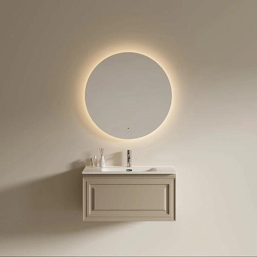 Зеркало SANCOS Sfera 2.0 SF2.800 D800 led подсветка 2700K/4000K/5000K Зеркало SANCOS Sfera 2.0 SF2.800 D800 led подсветка 2700K/4000K/5000K