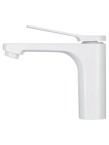 Смеситель для раковины Wonzon & Woghand белый матовый (WW-XH-013-MW) Смеситель для раковины Wonzon & Woghand белый матовый (WW-XH-013-MW)