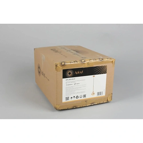 Светильник подвесной Aployt Lulu APL.820.06.01 Светильник подвесной Aployt Lulu APL.820.06.01