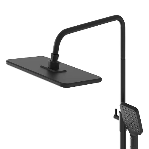 Душевая система GROSSMAN Style 500.K35.05.210 черный матовый Душевая система GROSSMAN Style 500.K35.05.210 черный матовый