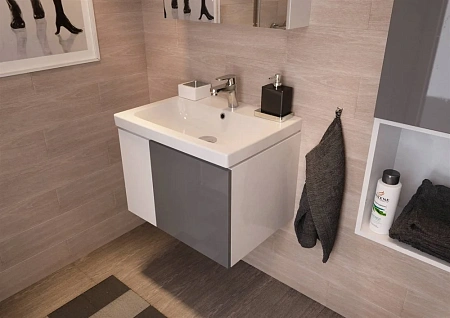 Зеркальный шкаф Cersanit EASY 60 белый (P-LS-COL) Зеркальный шкаф Cersanit EASY 60 белый (P-LS-COL)