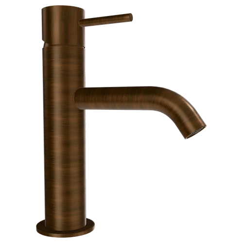 Смеситель для раковины Remer X Style X12BR, бронза масляная Смеситель для раковины Remer X Style X12BR, бронза масляная