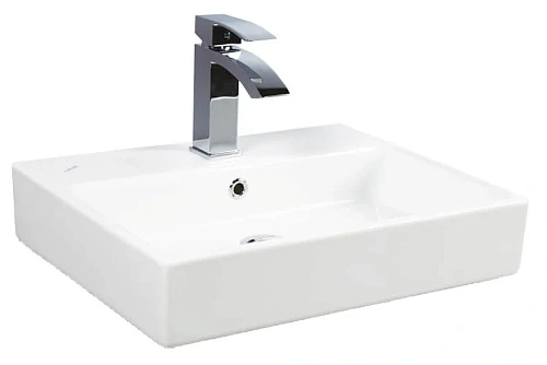 Раковина Creavit Next NX242-00CB00E-0000 белая 50 см Раковина Creavit Next NX242-00CB00E-0000 белая 50 см