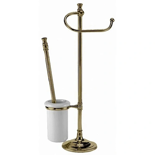 Стойка аксессуаров ART&MAX BAROCCO AM-1948-Br напольная, бронза Стойка аксессуаров ART&MAX BAROCCO AM-1948-Br напольная, бронза