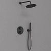 Душевая система Vincea VSFW-101TMB термостатический встраиваемая, черный Душевая система Vincea VSFW-101TMB термостатический встраиваемая, черный