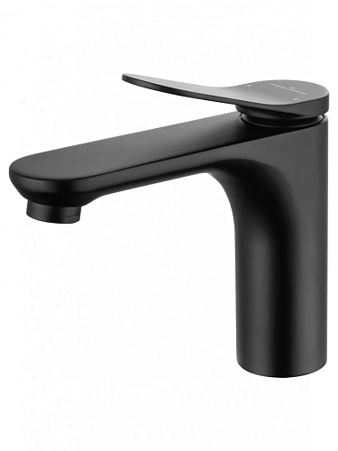 Смеситель для раковины Wonzon & Woghand черный матовый (WW-A40482-MB) Смеситель для раковины Wonzon & Woghand черный матовый (WW-A40482-MB)