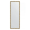 Зеркало в багетной раме Evoform Definite BY 0712 47 x 137 см, золотой бамбук Зеркало в багетной раме Evoform Definite BY 0712 47 x 137 см, золотой бамбук