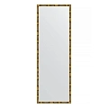 Зеркало в багетной раме Evoform Definite BY 0712 47 x 137 см, золотой бамбук Зеркало в багетной раме Evoform Definite BY 0712 47 x 137 см, золотой бамбук