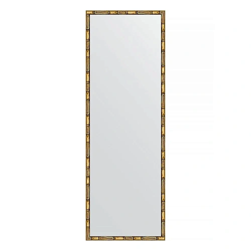 Зеркало в багетной раме Evoform Definite BY 0712 47 x 137 см, золотой бамбук Зеркало в багетной раме Evoform Definite BY 0712 47 x 137 см, золотой бамбук