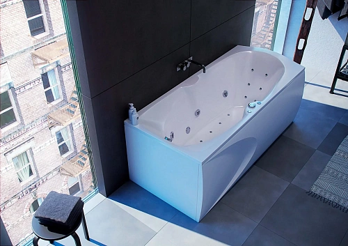 Акриловая ванна Aquatek Европа 180x80 прямоугольная, универсальная, с каркасом EVR180-0000006 Акриловая ванна Aquatek Европа 180x80 прямоугольная, универсальная, с каркасом EVR180-0000006