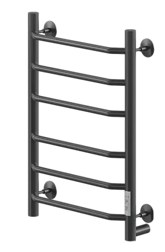 Полотенцесушитель электрическийкабельный Ника WAY-3 60/50 RAL9005 черный матовый U Полотенцесушитель электрическийкабельный Ника WAY-3 60/50 RAL9005 черный матовый U