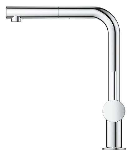 Смеситель для кухни GROHE Blue Pure Minta (31721000) хром Смеситель для кухни GROHE Blue Pure Minta (31721000) хром