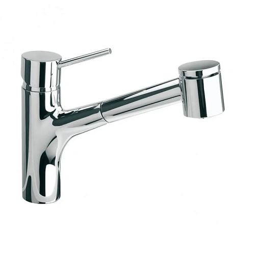 Смеситель для кухни Paini Cox 78CR576LMKM выдвижной излив Смеситель для кухни Paini Cox 78CR576LMKM выдвижной излив