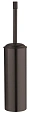 Ершик для унитаза Boheme UNO 10979-GM Gun Metall Ершик для унитаза Boheme UNO 10979-GM Gun Metall