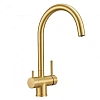 Смеситель для кухни Milacio Ultra ( MCU.554.GD ) золото Смеситель для кухни Milacio Ultra ( MCU.554.GD ) золото