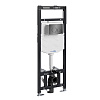 Картинка анонса товара «инсталляция для унитаза wasserkraft alme 15tlt.010.me.pb02 с клавишей смыва черный»