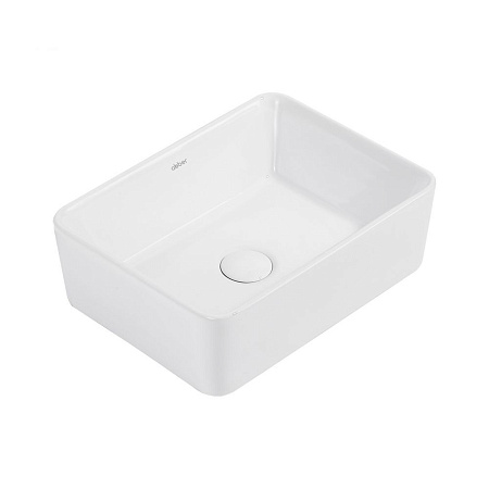 Раковина ABBER Rechteck AC2213 накладная, белая