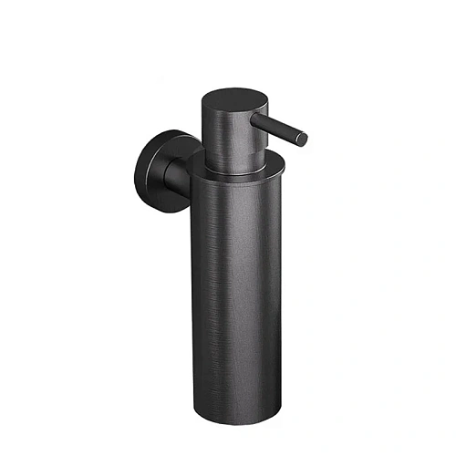 Дозатор жидкого мыла Colombo Plus W4981.GM подвесной, металлический, граффит матовый Дозатор жидкого мыла Colombo Plus W4981.GM подвесной, металлический, граффит матовый