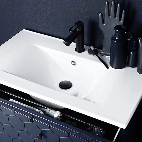 Смеситель для раковины Paffoni Ringo RIN071NO Смеситель для раковины Paffoni Ringo RIN071NO