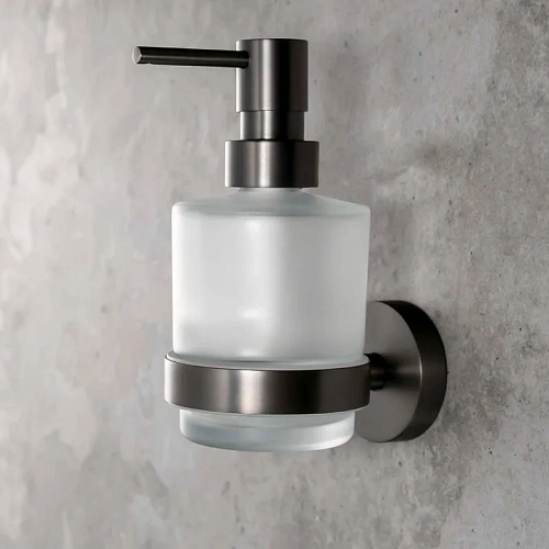 Дозатор жидкого мыла Bemeta GRAPHIT 156109102 Дозатор жидкого мыла Bemeta GRAPHIT 156109102