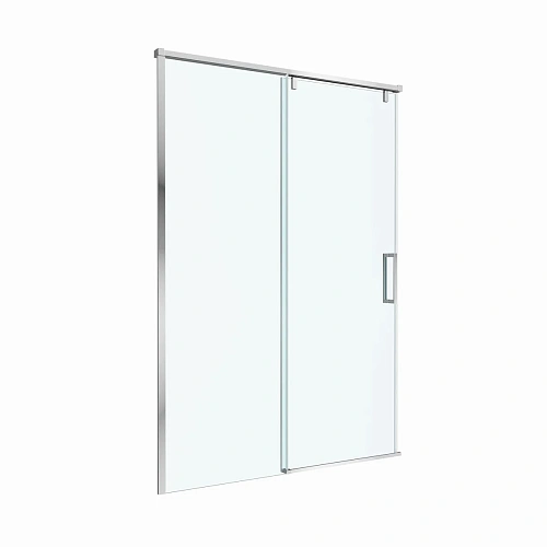 Душевая дверь BelBagno SOFT_CLOSE-1-BF-1-140-C-Cr 140 см, профиль хром, стекло прозрачное Душевая дверь BelBagno SOFT_CLOSE-1-BF-1-140-C-Cr 140 см, профиль хром, стекло прозрачное