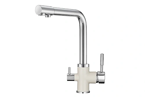 Смеситель для кухни Granula 3015, XРОМ/АРКТИК Смеситель для кухни Granula 3015, XРОМ/АРКТИК
