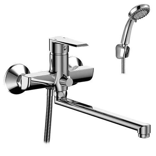 Смеситель для ванны Rossinka RS28-33 универсальный Смеситель для ванны Rossinka RS28-33 универсальный