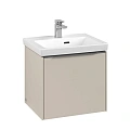 Тумба под раковину Villeroy & Boch Subway 3.0 с подсветкой Cashmere Grey / Cashmere Grey C580L0VN Тумба под раковину Villeroy & Boch Subway 3.0 с подсветкой Cashmere Grey / Cashmere Grey C580L0VN